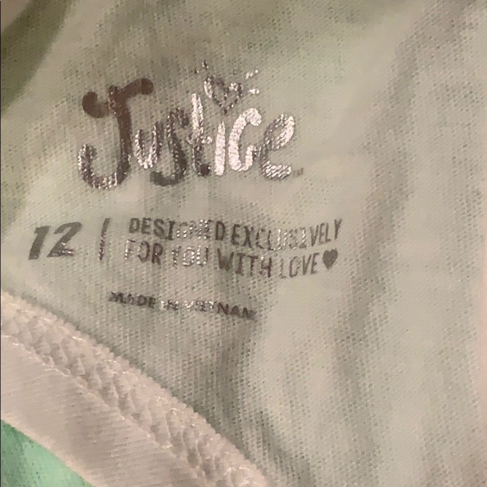 Girls Justice Tank Top- Size 12 - Picture 5 of 6